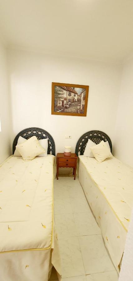 Sea View Holiday Apartment Lamata La Mata  Dış mekan fotoğraf