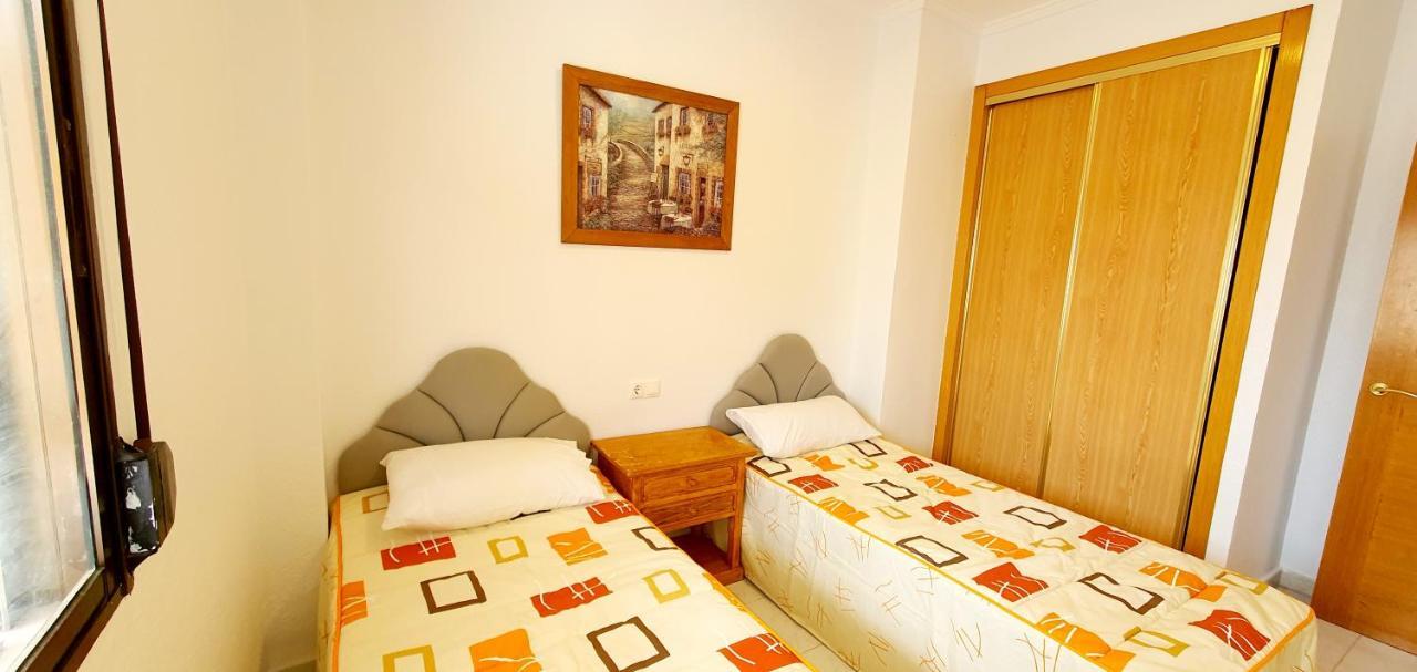 Sea View Holiday Apartment Lamata La Mata  Dış mekan fotoğraf