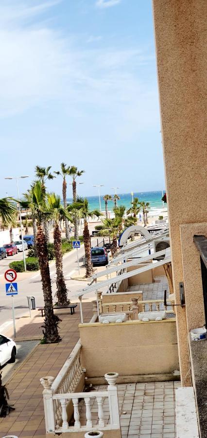 Sea View Holiday Apartment Lamata La Mata  Dış mekan fotoğraf