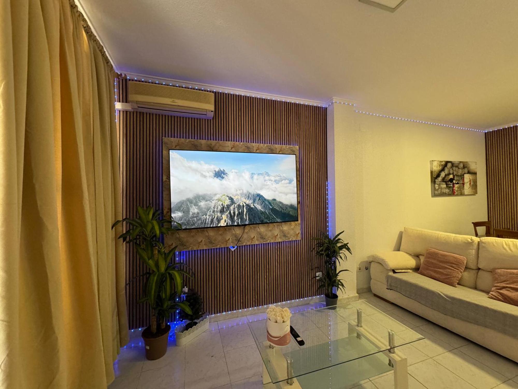 Sea View Holiday Apartment Lamata La Mata  Dış mekan fotoğraf
