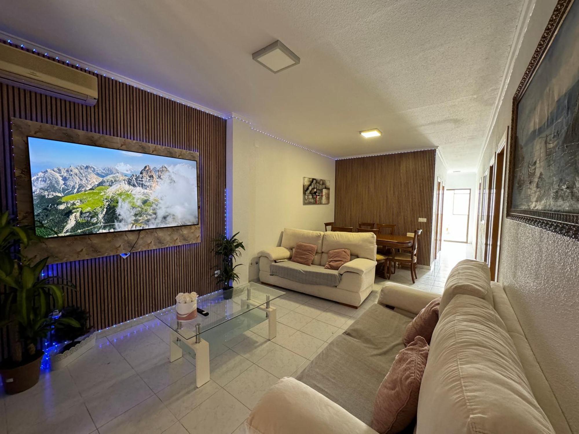 Sea View Holiday Apartment Lamata La Mata  Dış mekan fotoğraf