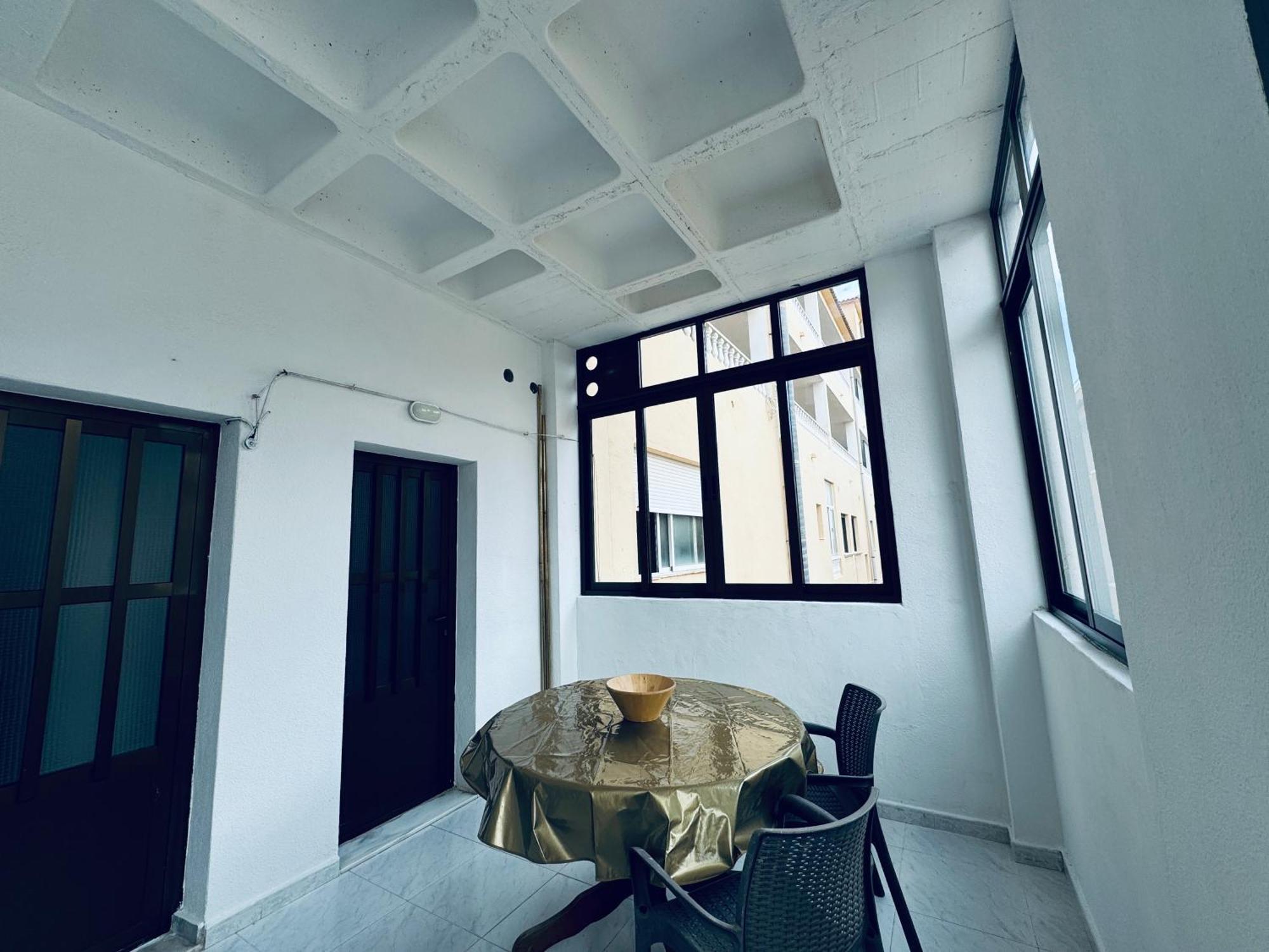 Sea View Holiday Apartment Lamata La Mata  Dış mekan fotoğraf