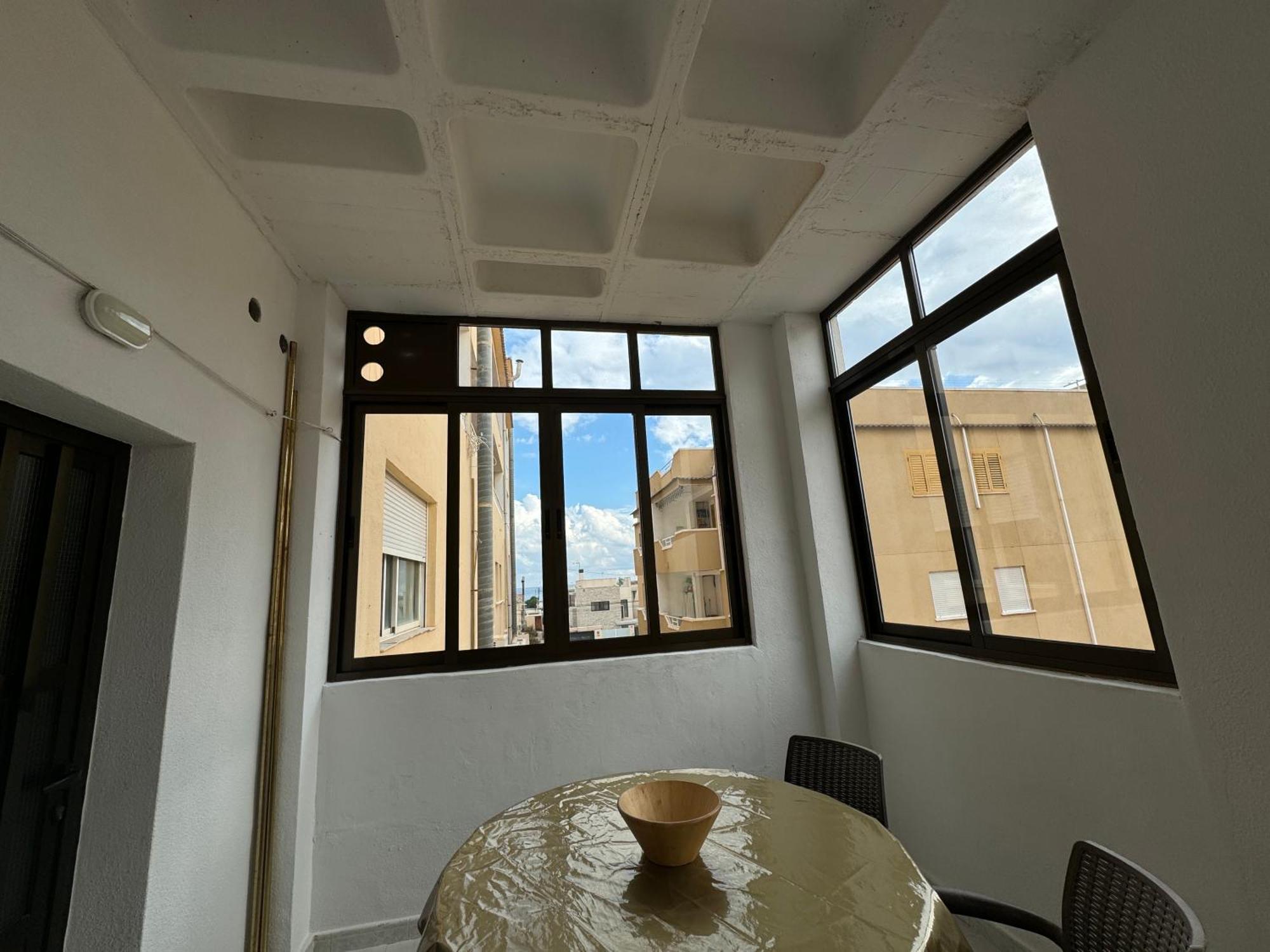 Sea View Holiday Apartment Lamata La Mata  Dış mekan fotoğraf